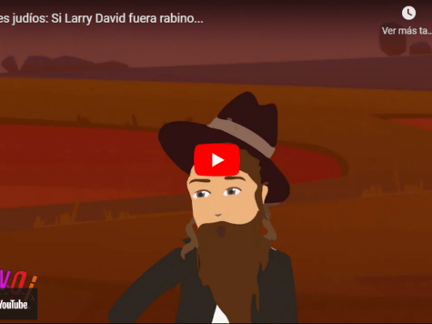 Chistes judíos: Si Larry David fuera rabino... 1 Chistes judíos: Si Larry David fuera rabino...