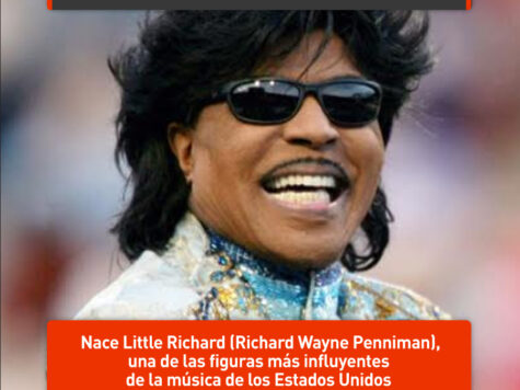 Little Richard, "el arquitecto del rock and roll" 1 Little Richard, "el arquitecto del rock and roll"