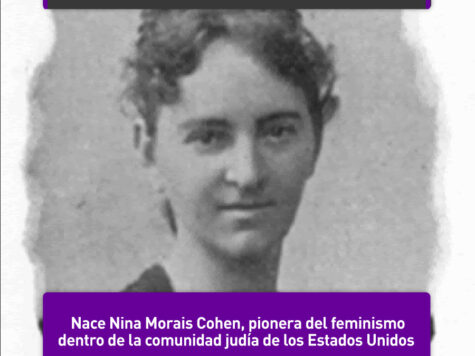 Nina Morais Cohen, pionera del feminismo 1 Nina Morais Cohen, pionera del feminismo
