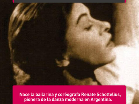 Renate Schottelius, pionera de la danza moderna en Argentina