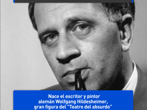 Wolfgang Hildesheimer, figura del "Teatro del absurdo"