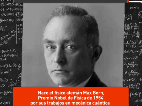 Max Born, Premio Nobel a la mecánica cuántica