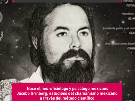 Jacobo Grinberg, estudioso del chamanismo mexicano