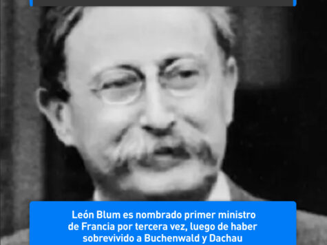 León Blum, primer ministro después de Dachau 1 León Blum, primer ministro después de Dachau