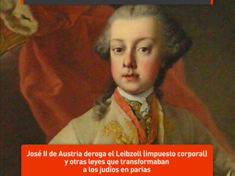 El Leibzoll, un impuesto al cuerpo de los judíos 1 El Leibzoll, un impuesto al cuerpo de los judíos