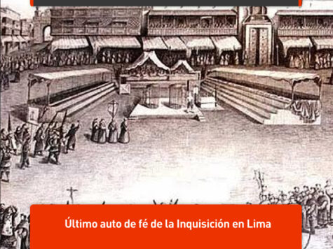 Ultima hoguera en Lima: 23 de diciembre