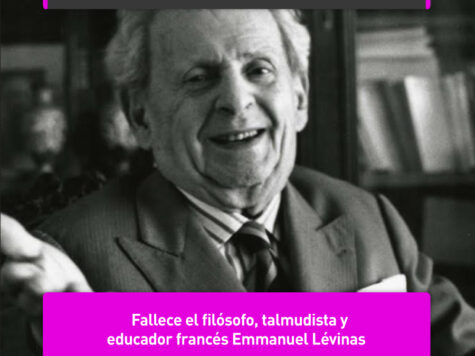 Emmanuel Lévinas, filósofo talmudista