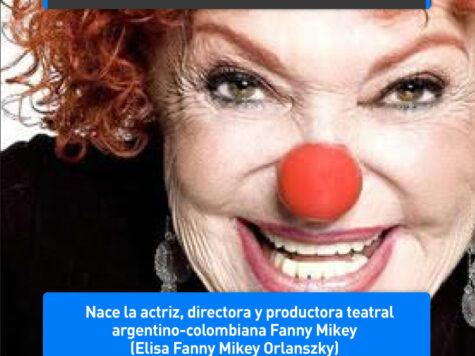 Fanny Mikey, la reina del teatro colombiano