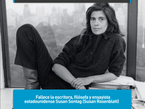 Susan Sontag: 28 de diciembre