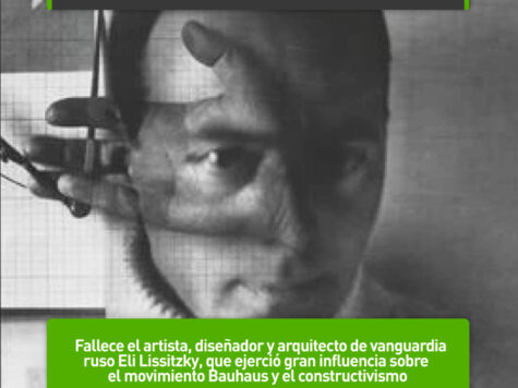 Eli Lissitzky, revolucionario del diseño gráfico