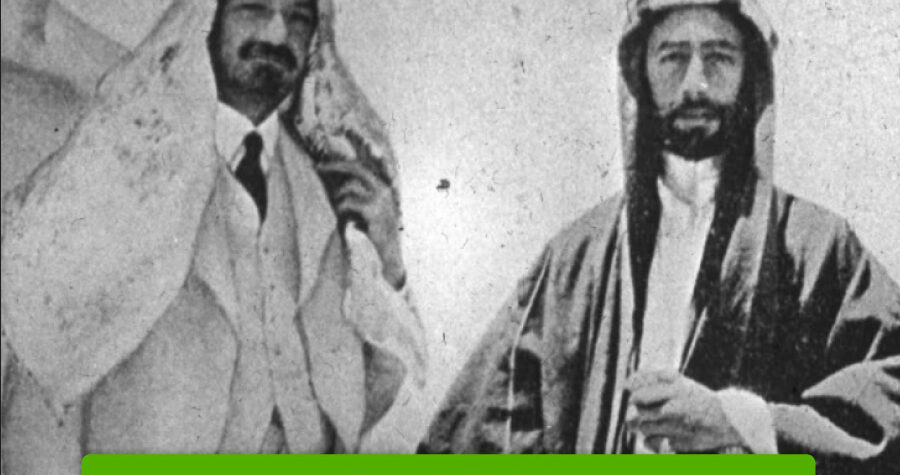 El rey Faisal apoya la Declaración Balfour
