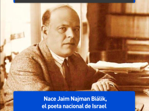 Jaim Najman Biálik, poeta nacional de Israel
