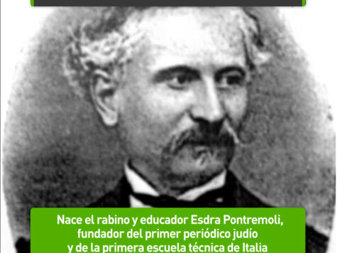 Esdra Pontremoli, L'Educatore Israelita 1 Esdra Pontremoli, L'Educatore Israelita