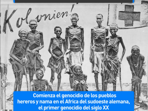 Namibia, el primer genocidio del siglo XX