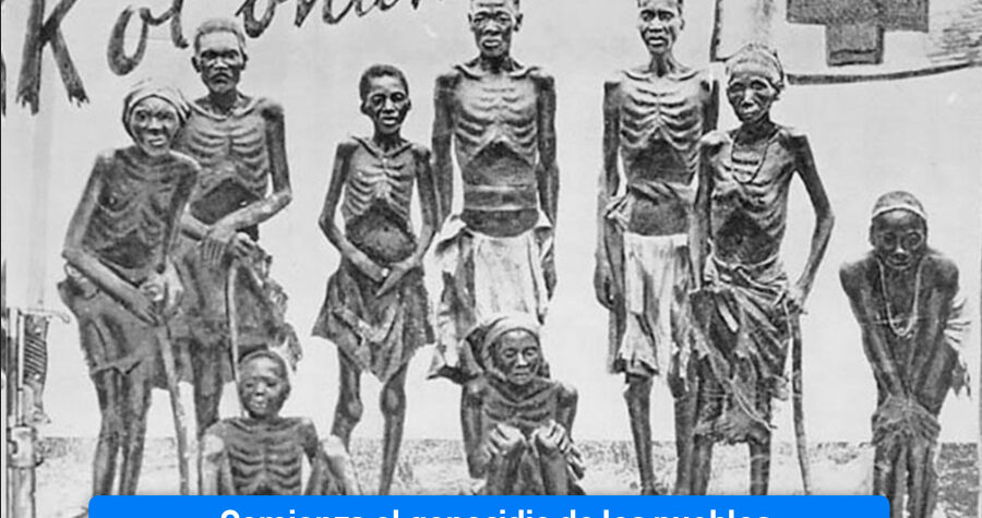 Namibia, el primer genocidio del siglo XX