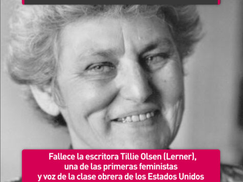 Tillie Olsen, escritora y feminista