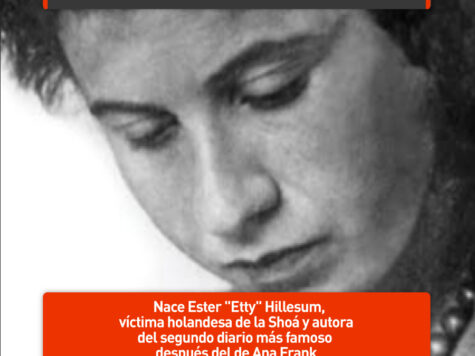 Etty Hillesum y el diario más leído después del de Ana Frank