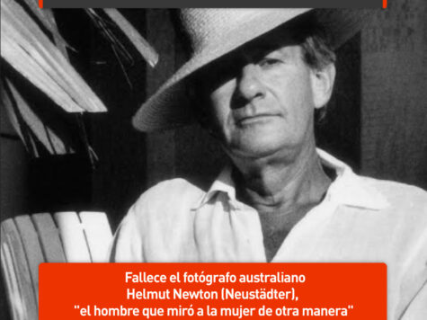 Helmut Newton, "el hombre que miró a la mujer de otra manera"