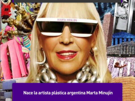 Marta Minujín: 30 de enero 1 Marta Minujín: 30 de enero