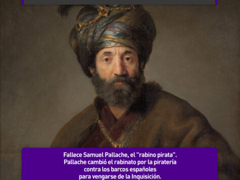 Samuel Pallache, el "rabino pirata"
