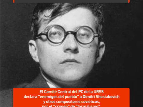 El peor año de la vida de Dmitri Shostakovich