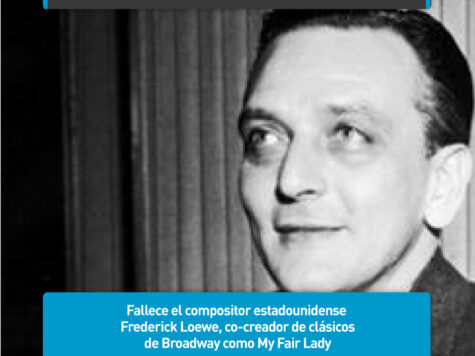 Frederick Loewe, creador de My Fair Lady