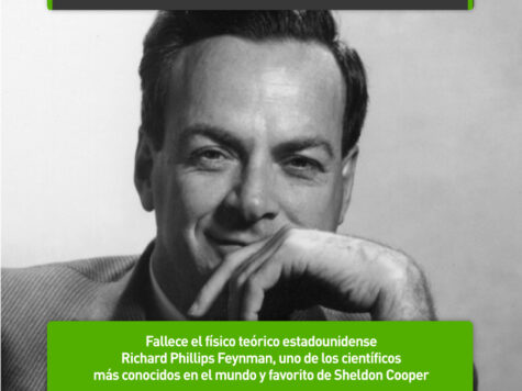 Richard Feynman, el ídolo de Sheldon Cooper