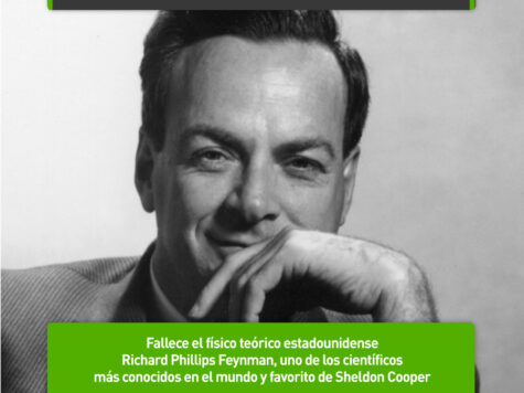 Richard Feynman, el ídolo de Sheldon Cooper 1 Richard Feynman, el ídolo de Sheldon Cooper