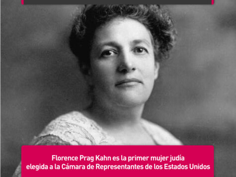 Florence Prag Kahn, primera diputada judía en USA