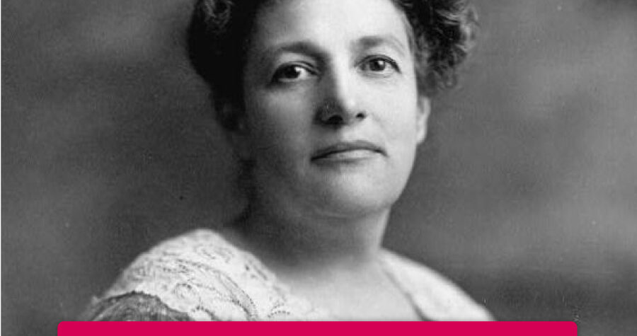 Florence Prag Kahn, primera diputada judía en USA