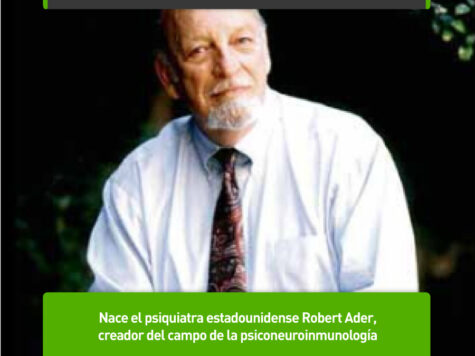 Robert Ader, creador de la psiconeuroinmunología