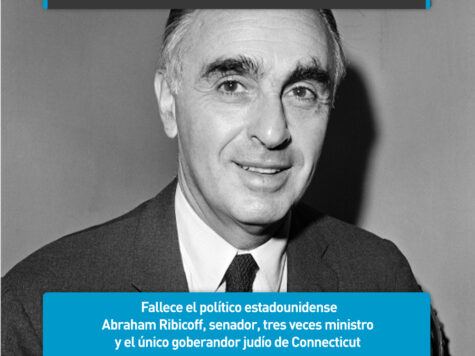 Abraham Ribicoff, el que creyó en Kennedy