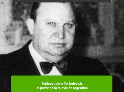 Jaime Yankelevich, el padre de la televisión argentina
