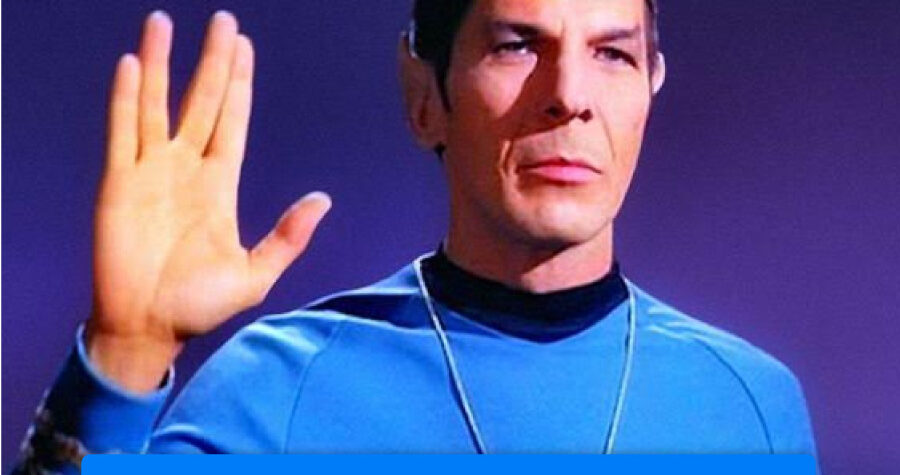 Leonard Nimoy, "el señor Spock"