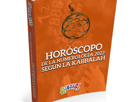 Libro gratis: Horóscopo de la numerología 2022 según la kabbalah