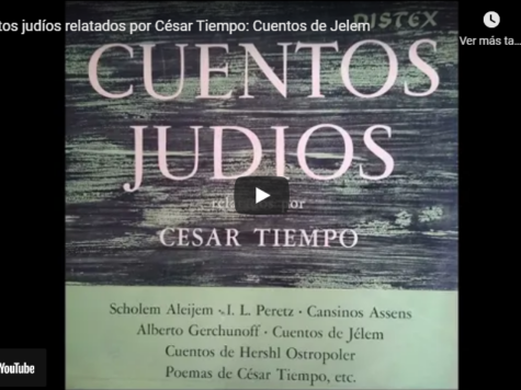 Cuentos judíos relatados por César Tiempo: Cuentos de Jelem