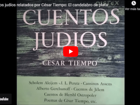 Cuentos judíos relatados por César Tiempo: El candelabro de plata