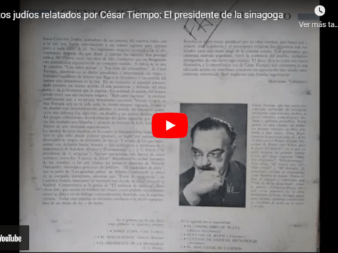 Cuentos judíos relatados por César Tiempo: El presidente de la sinagoga