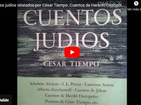 Cuentos judíos relatados por César Tiempo: Cuentos de Herschl Ostropoler