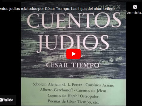 Cuentos judíos relatados por César Tiempo: Las hijas del chamarilero