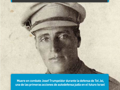 Josef Trumpeldor y la autodefensa judía