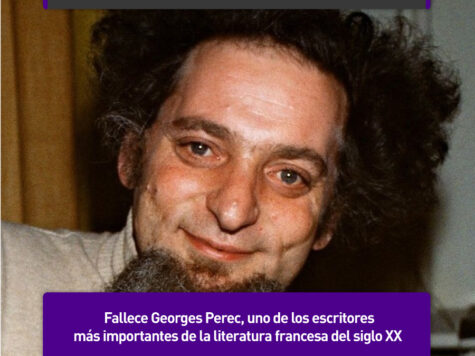 Georges Perec: 3 de marzo