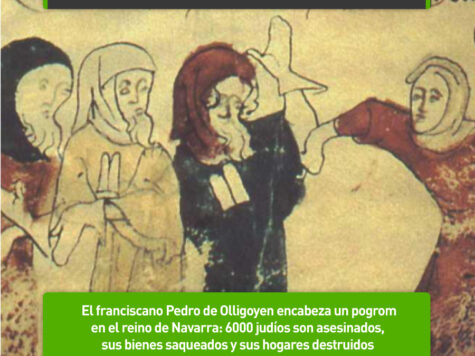 Pogrom en el reino de Navarra: 5 de marzo 1 Pogrom en el reino de Navarra: 5 de marzo