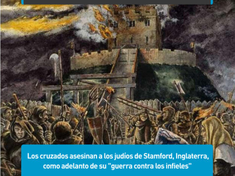 Pogrom de los cruzados en Stamford: 7 de marzo