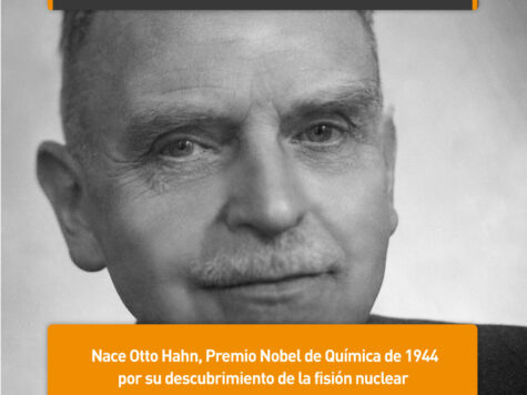 Otto Hahn, Premio Nobel por la fisión nuclear
