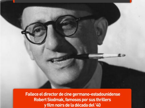 Robert Siodmak y los films noir del '40