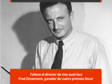 Fred Zinnemann, ganador de cuatro Oscar