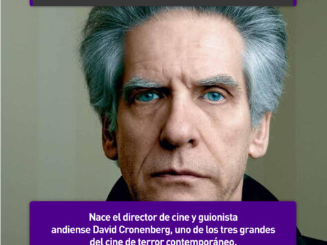 David Cronenberg, el maestro del terror