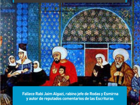 Jaim Algazi, rabino otomano