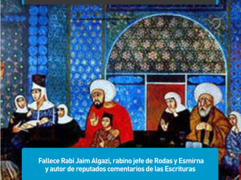 Jaim Algazi, rabino otomano